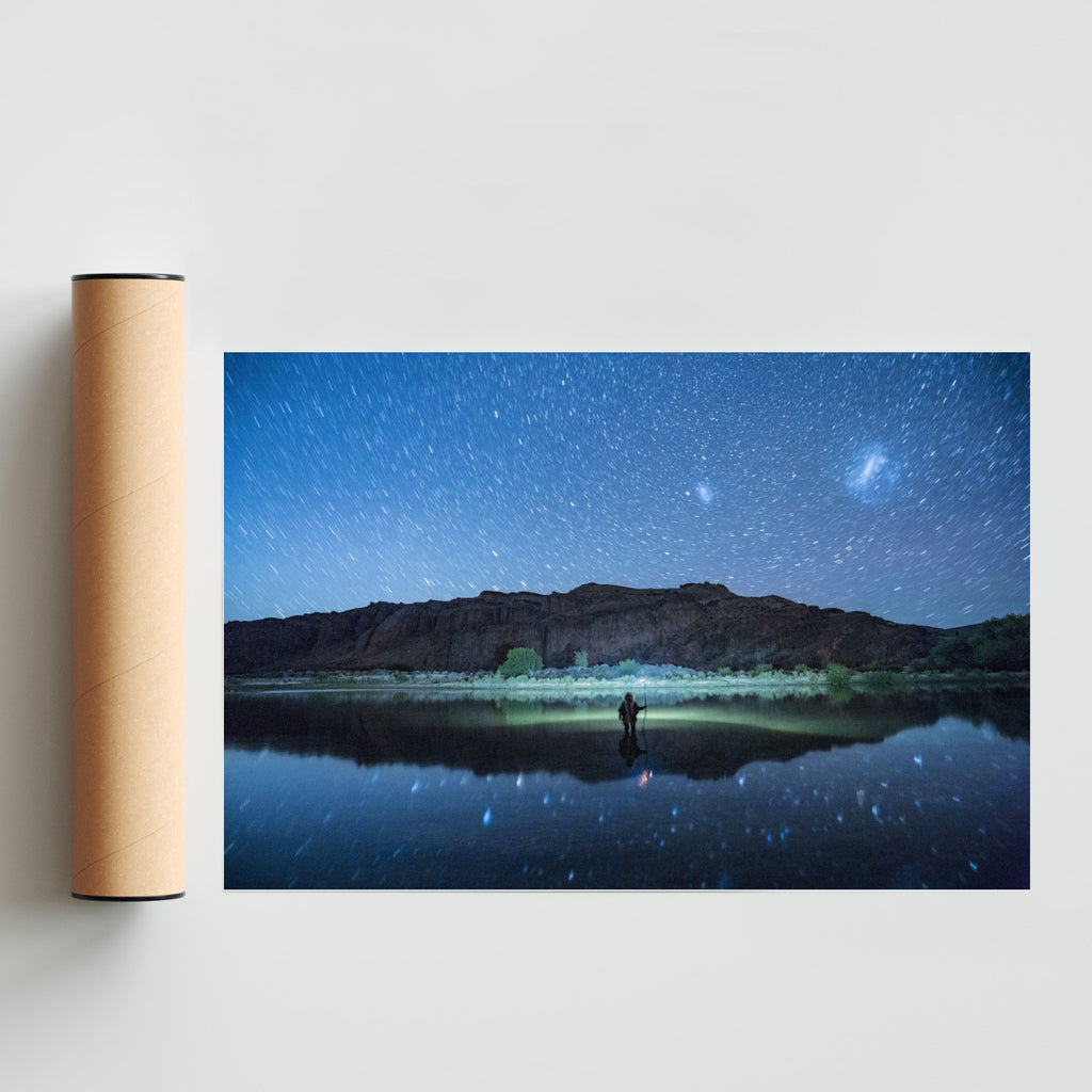 El Chaman - FotoH solo print