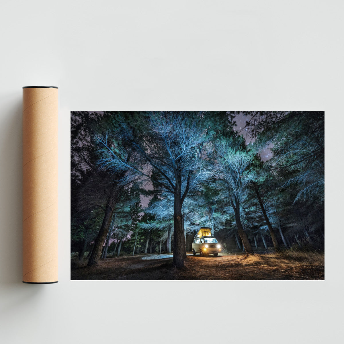 Bosques encantados - FotoH solo print