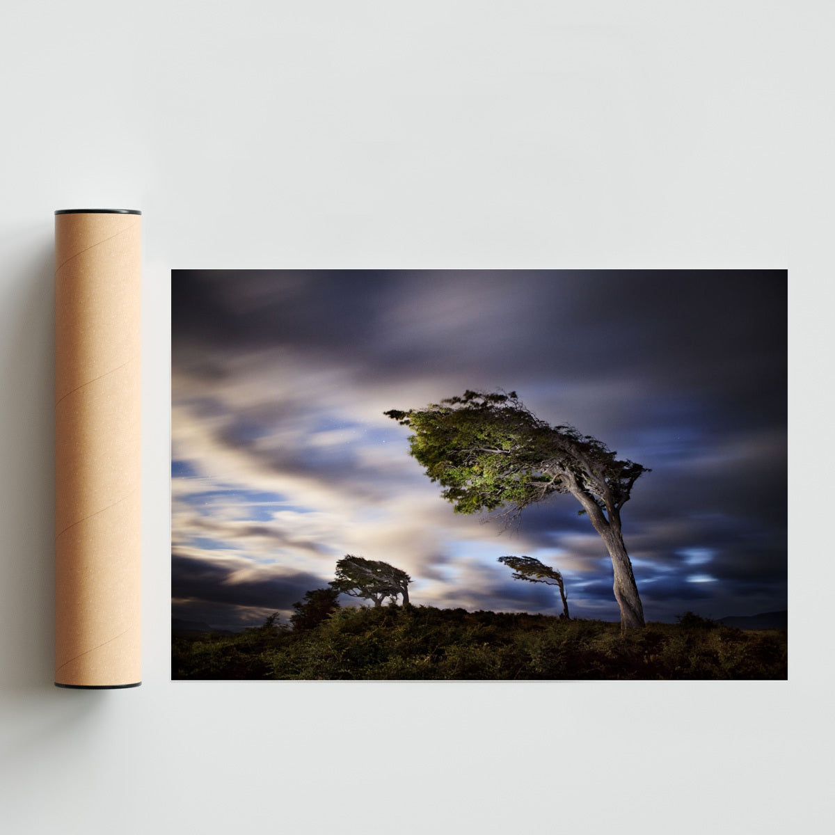 La danza del viento - FotoH solo print
