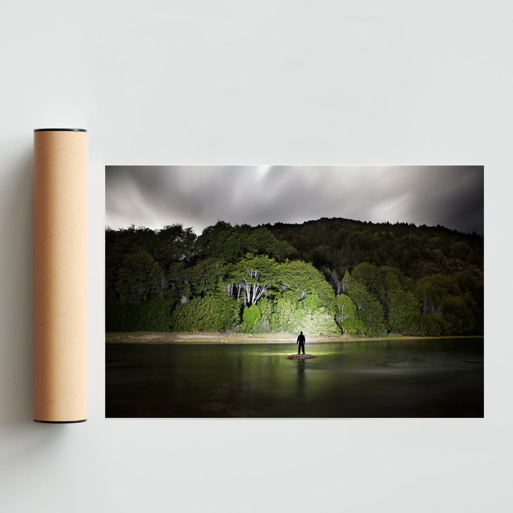 Hoy me siento bosque - FotoH solo print