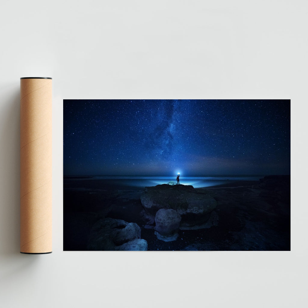 Creando estrellas - FotoH solo print
