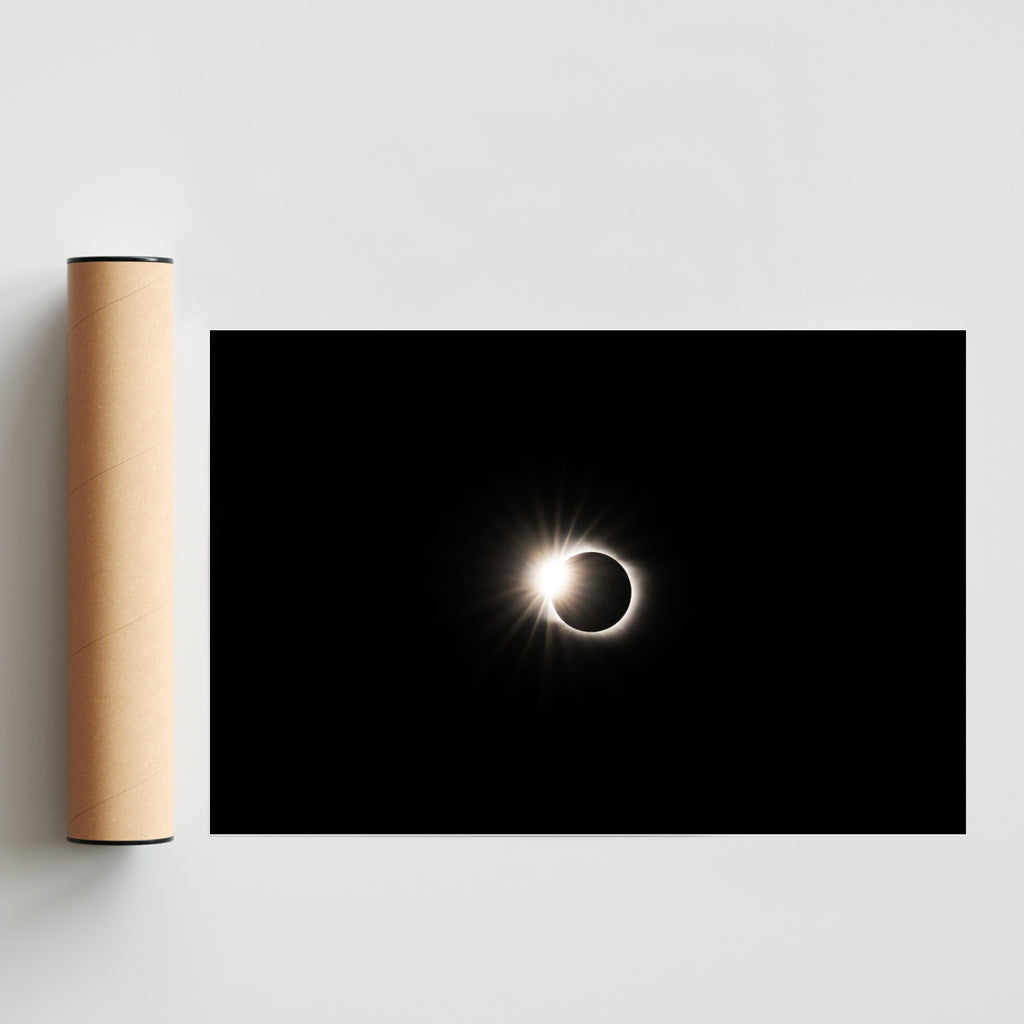 Eclipse de Sol - El Renacimiento - FotoH solo print