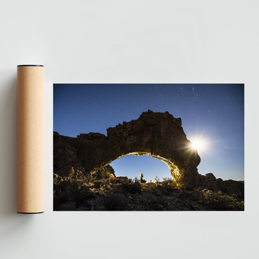Luz de luna - FotoH solo print