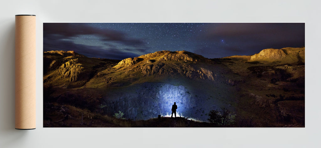 Misterio - Pano H Solo print