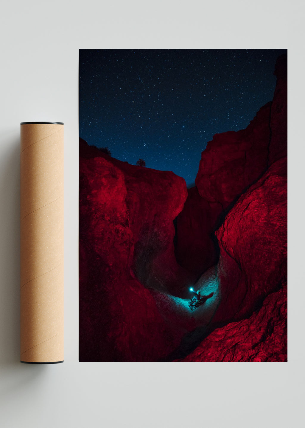 El corazón de las estrellas - FotoV Solo print