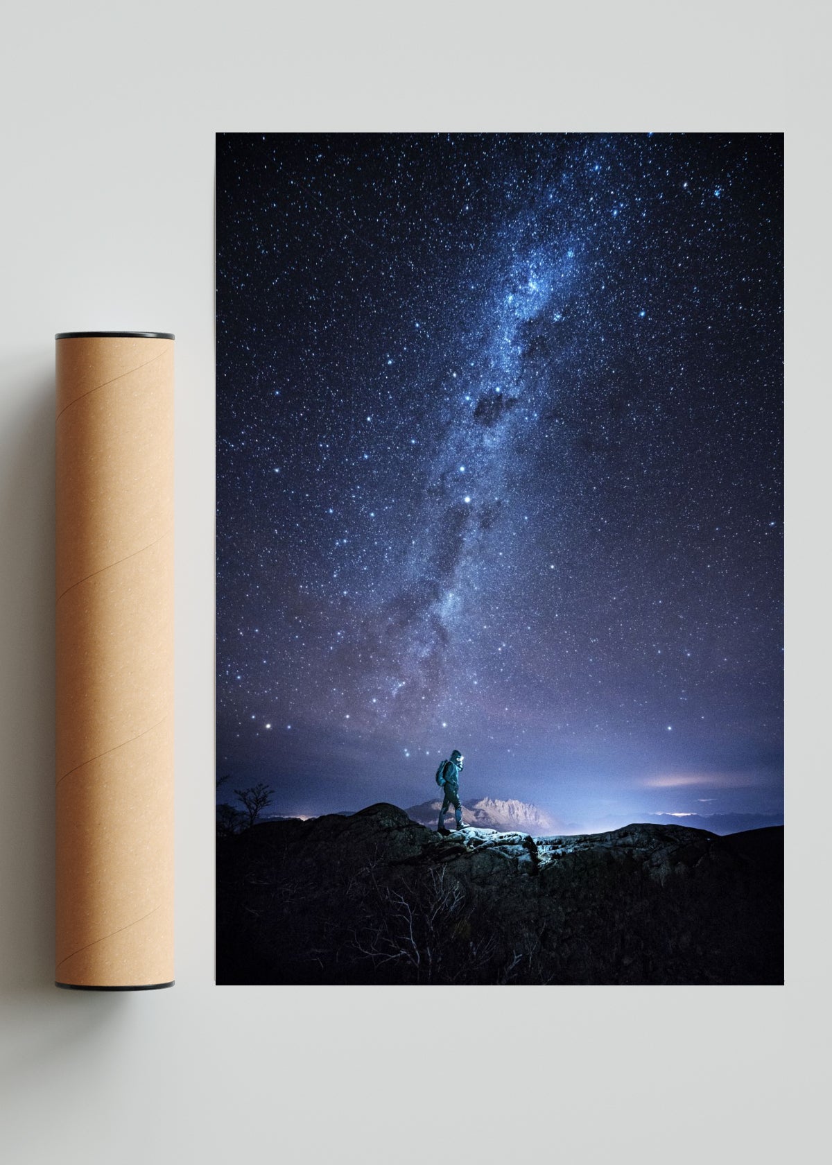 La exploración - FotoV Solo print