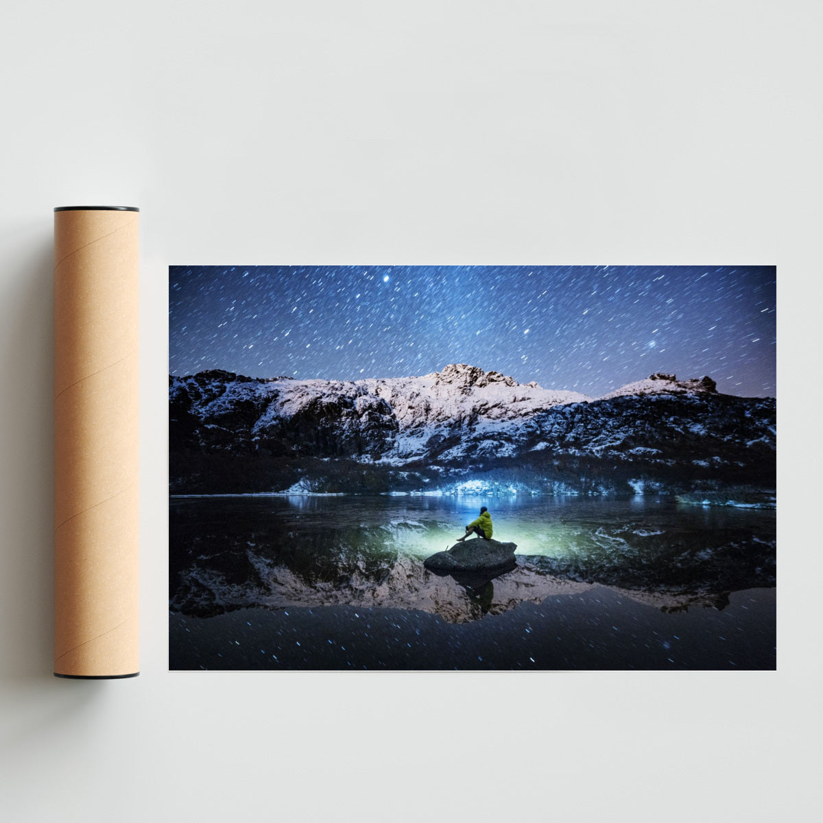 La contemplacion - FotoH solo print