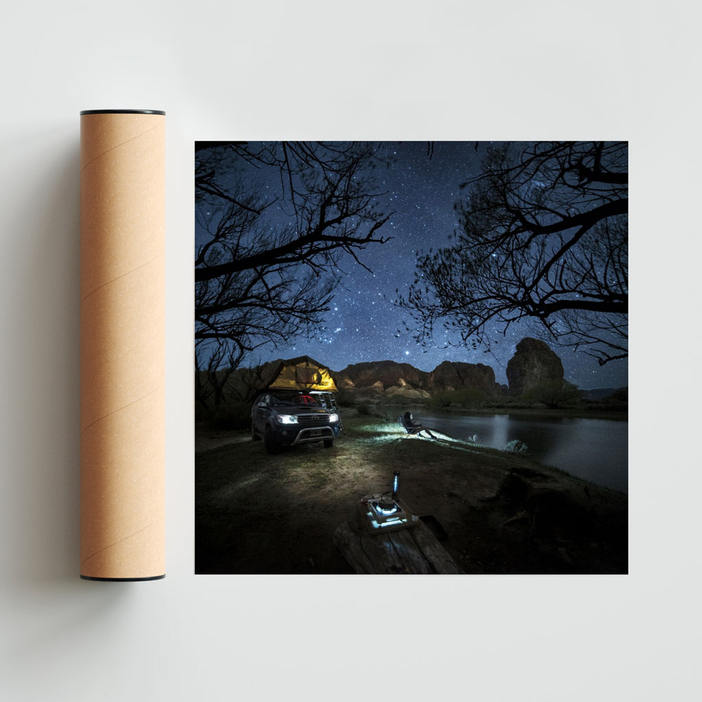 Paz - Cuadrado solo print