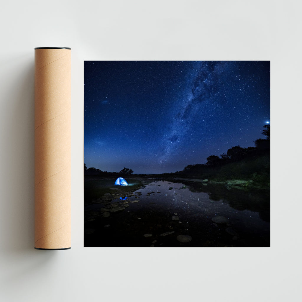 Paz - Cuadrado solo print