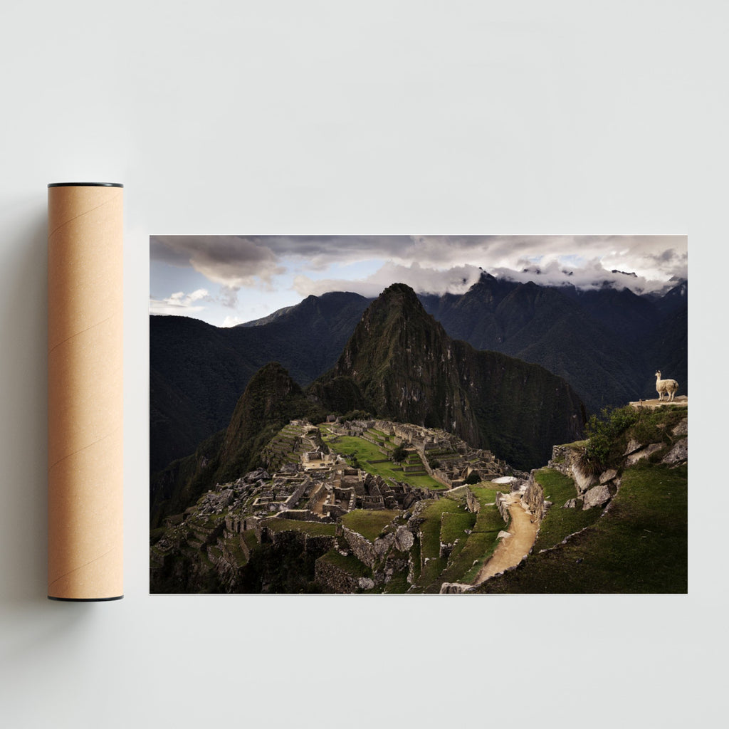 Machu Picchu - FotoH solo print