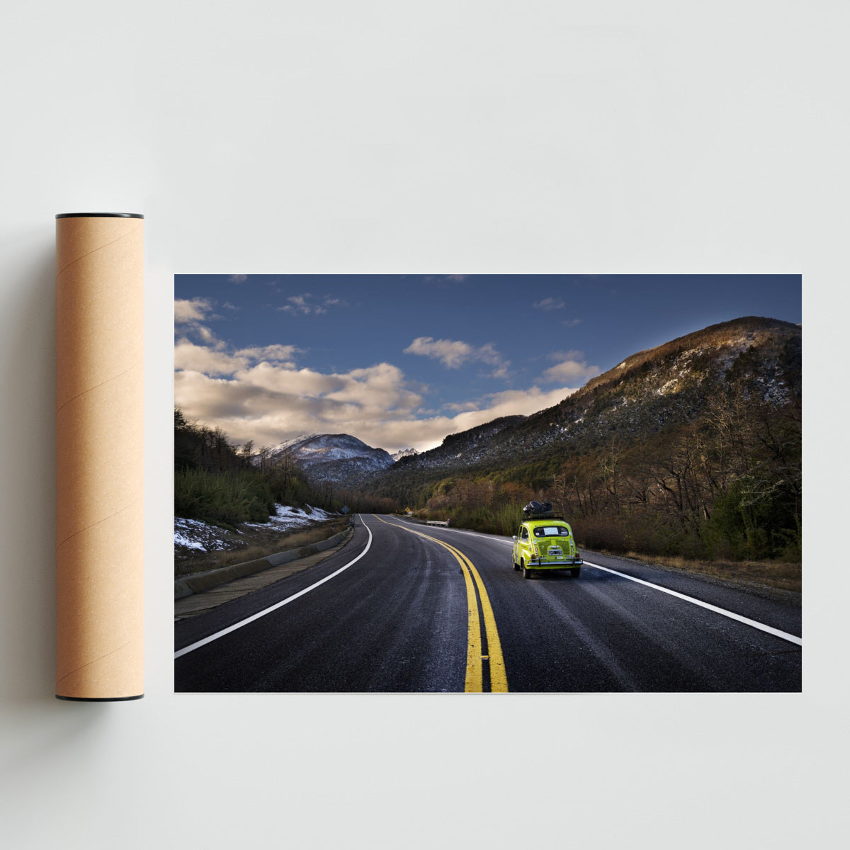 Si un Fiat 600 viaja, vos también podes - FotoH solo print