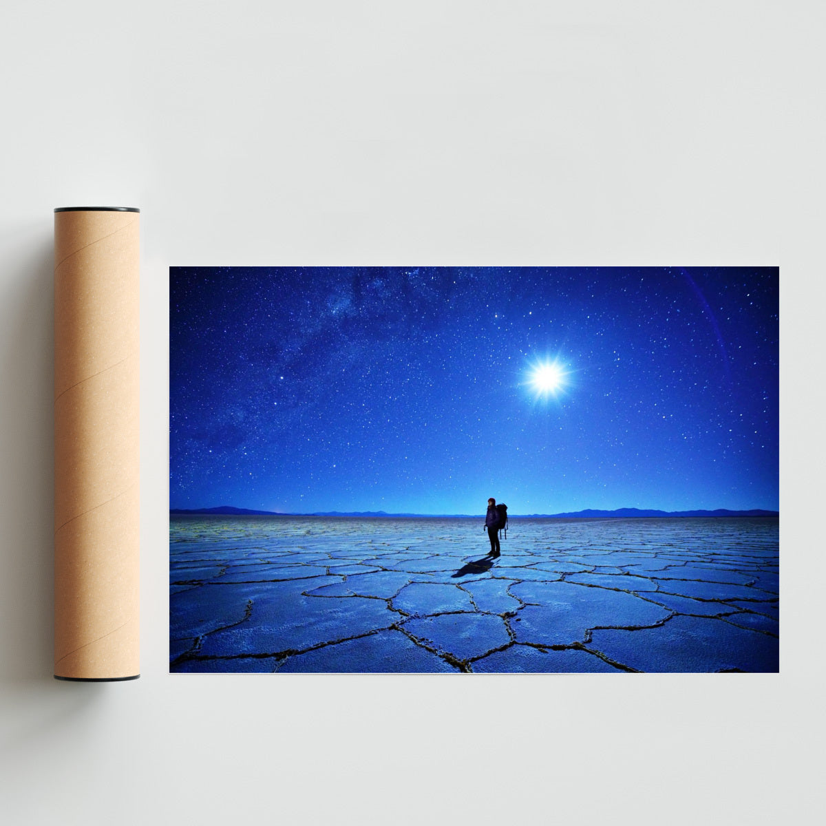 Luna y Via Latea - FotoH solo print