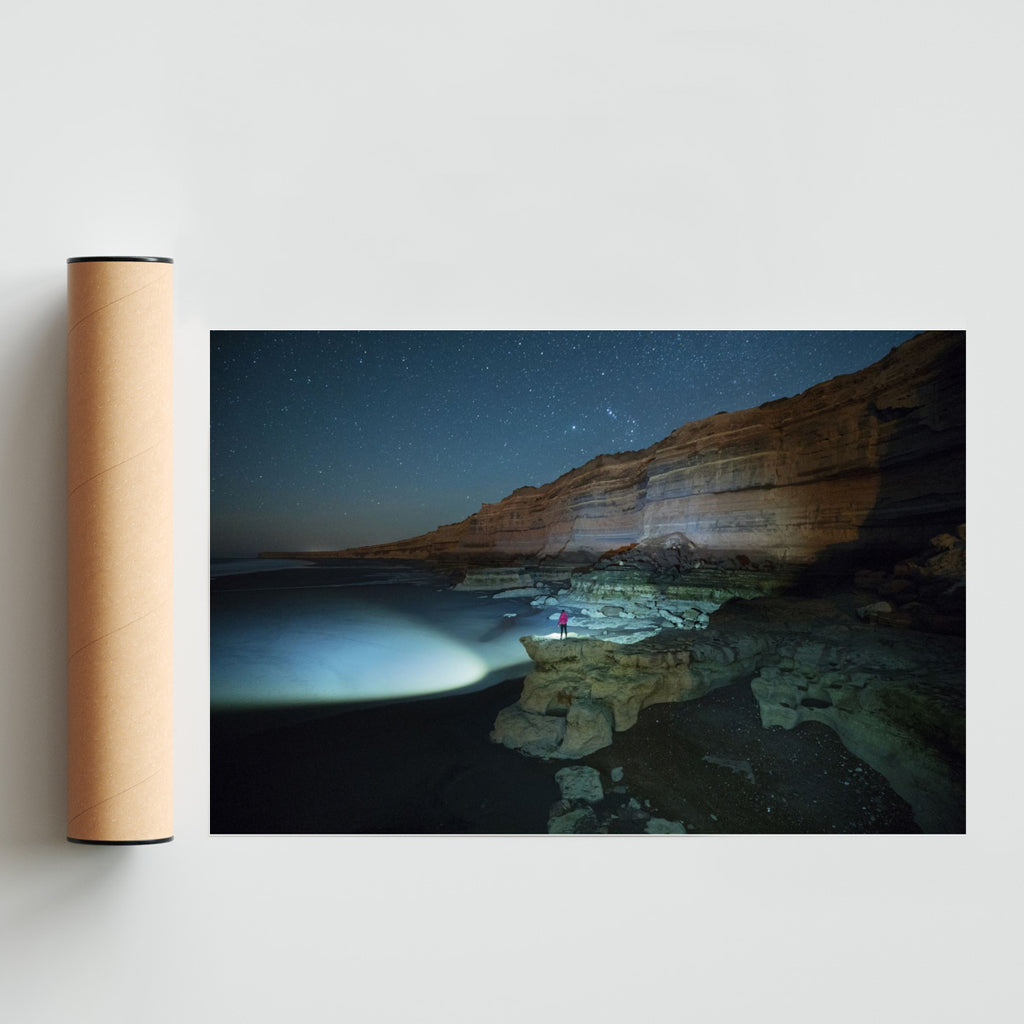 La exploración - FotoH solo print