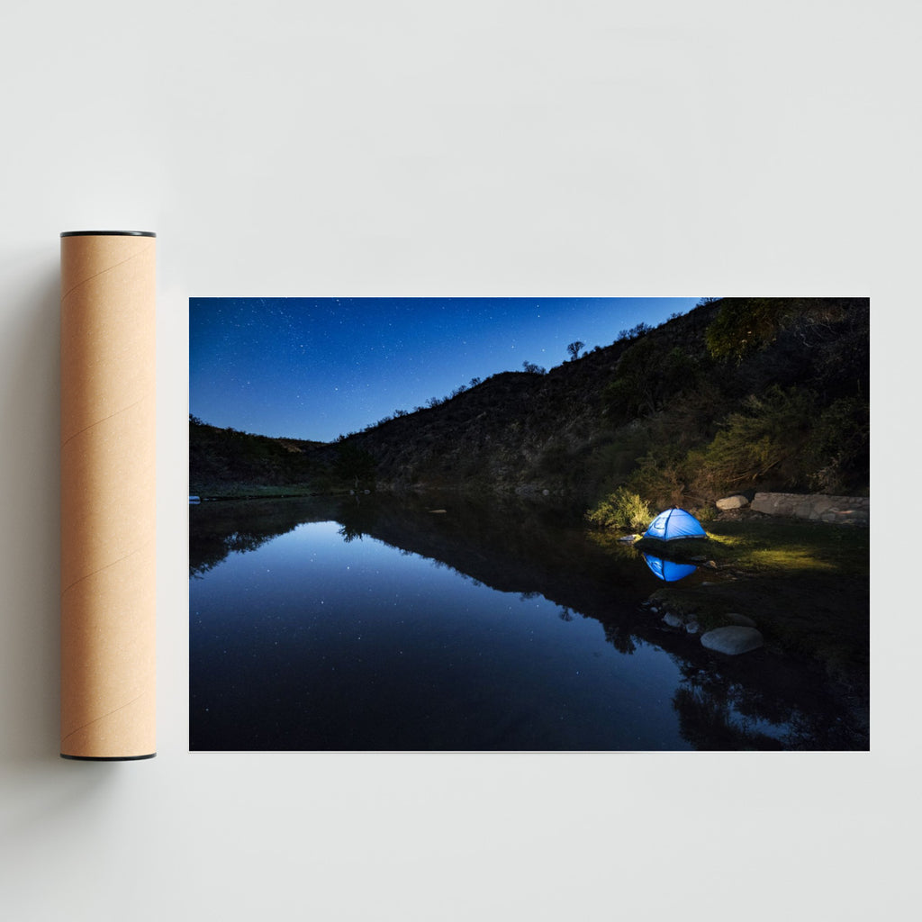 San Marcos Sierras - Rio Quilpo - FotoH solo print
