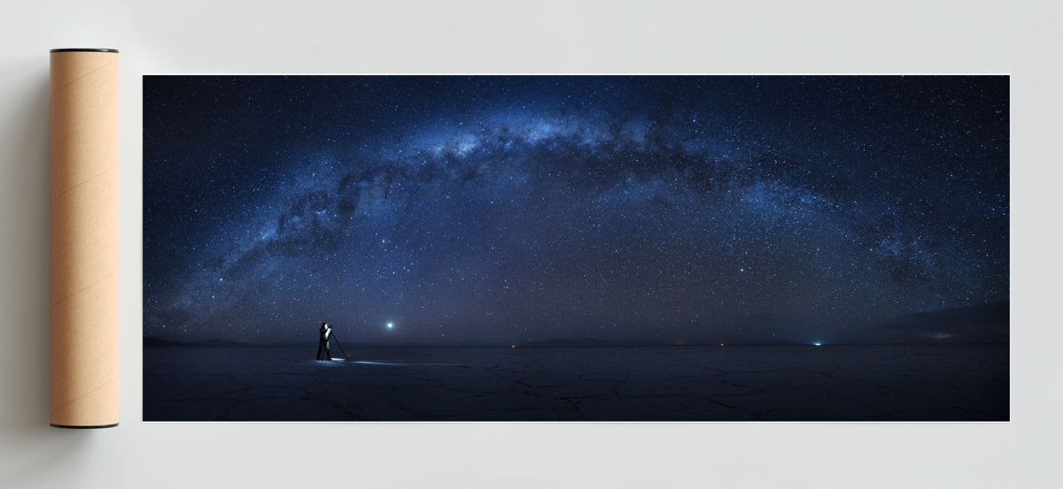 Salinas Grandes Jujuy - Pano H Solo print