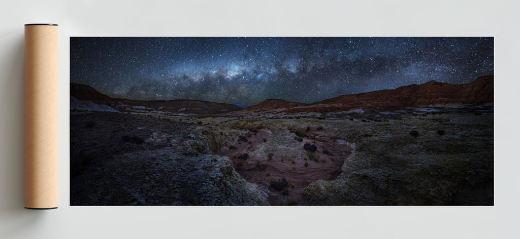 Valle de la Luna - Cusi Cusi - Jujuy - Pano H Solo print