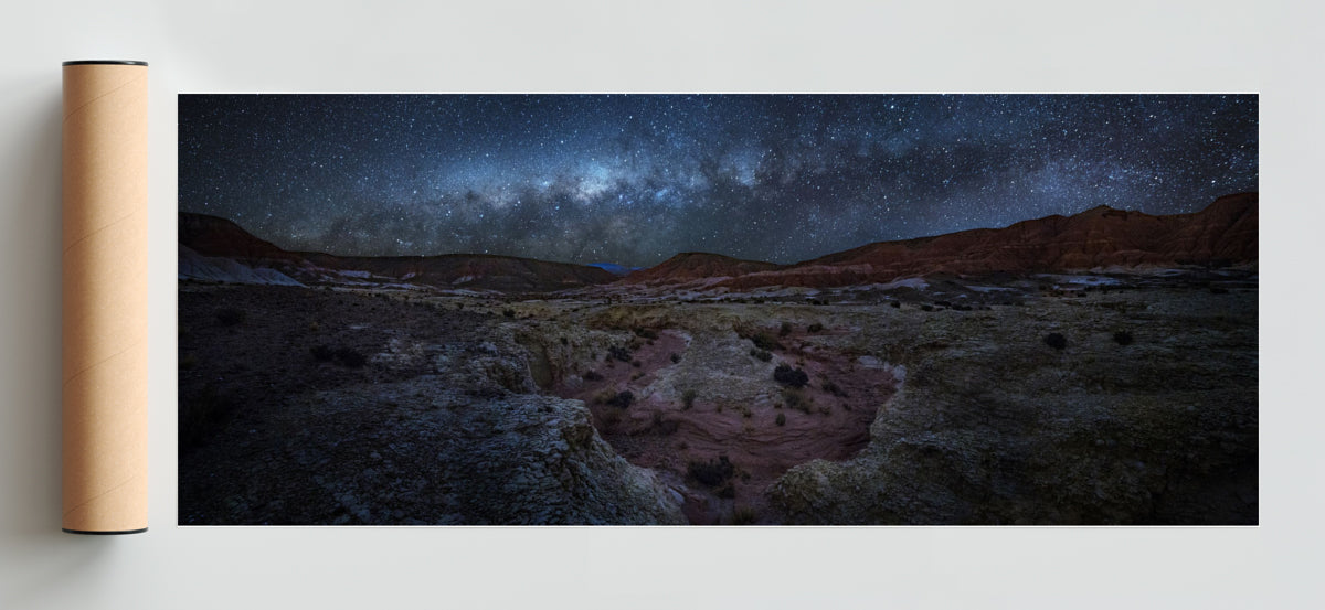 Valle de la Luna - Cusi Cusi - Jujuy - Pano H Solo print
