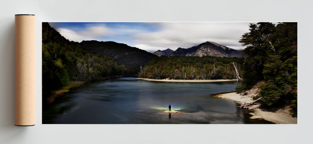 Hoy me siento bosque - Pano H Solo print