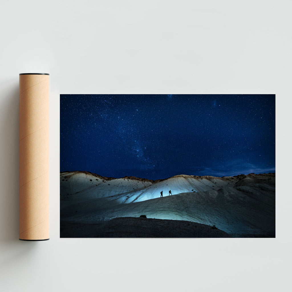 La exploración - FotoH solo print