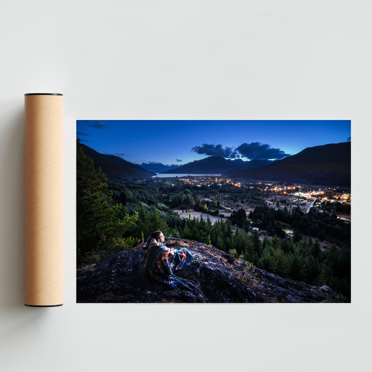 Hoy me siento Bosque - FotoH solo print