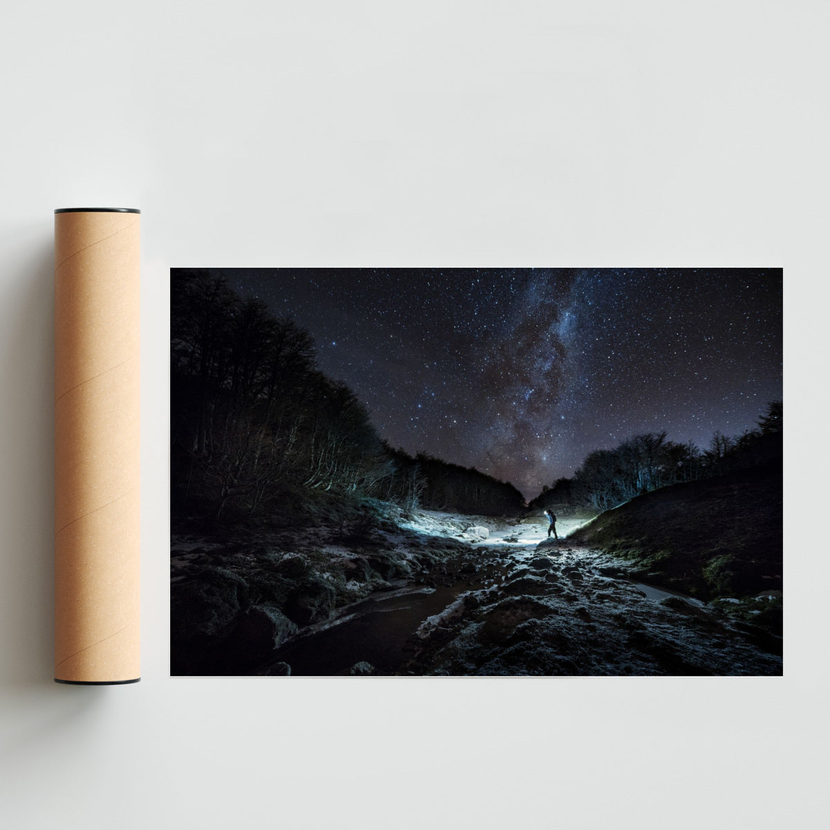 Un lugar en la via láctea - FotoH solo print