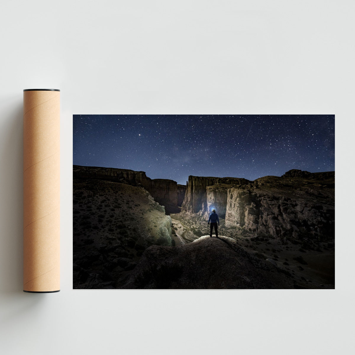 La exploración - FotoH solo print