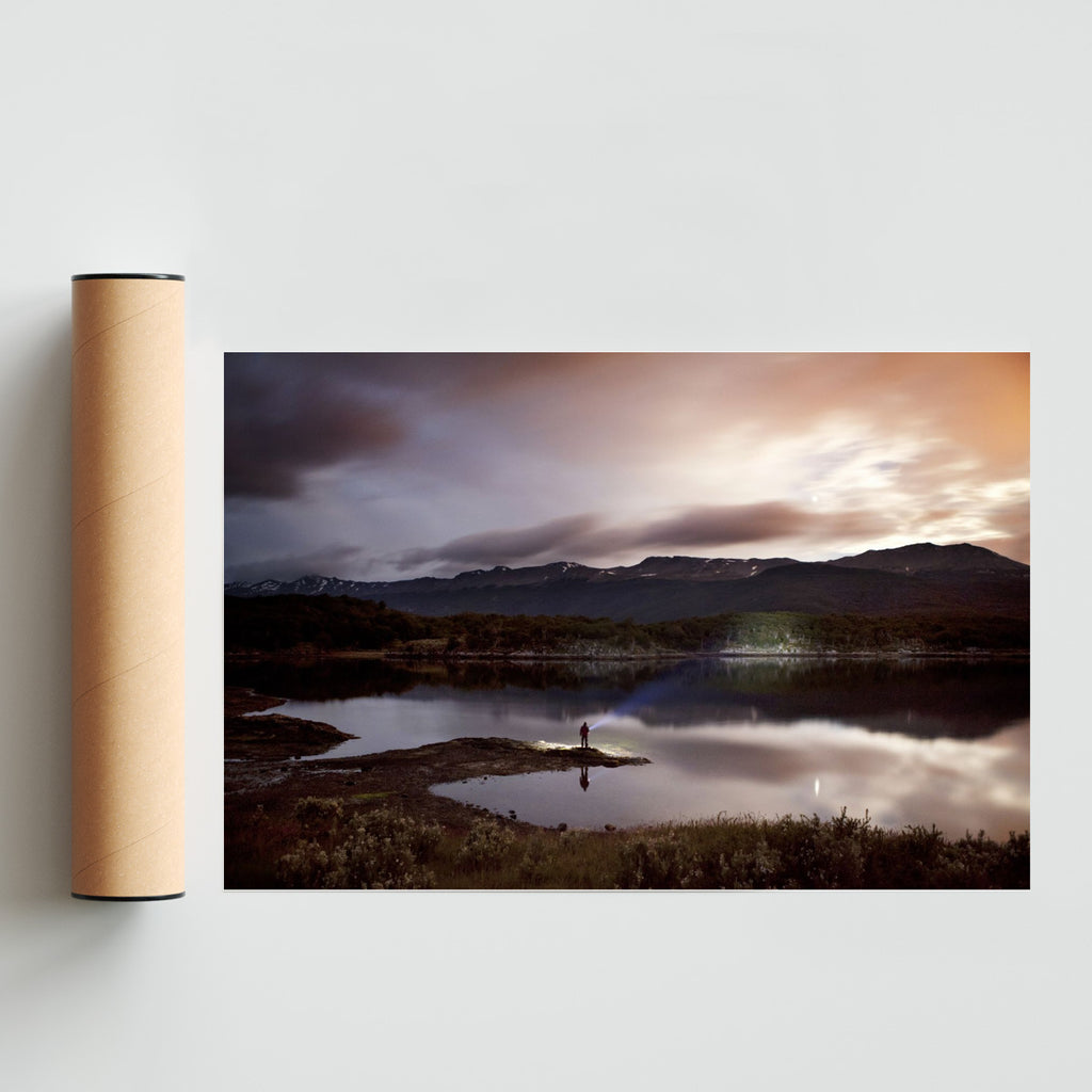 Tierra del Fuego - FotoH solo print