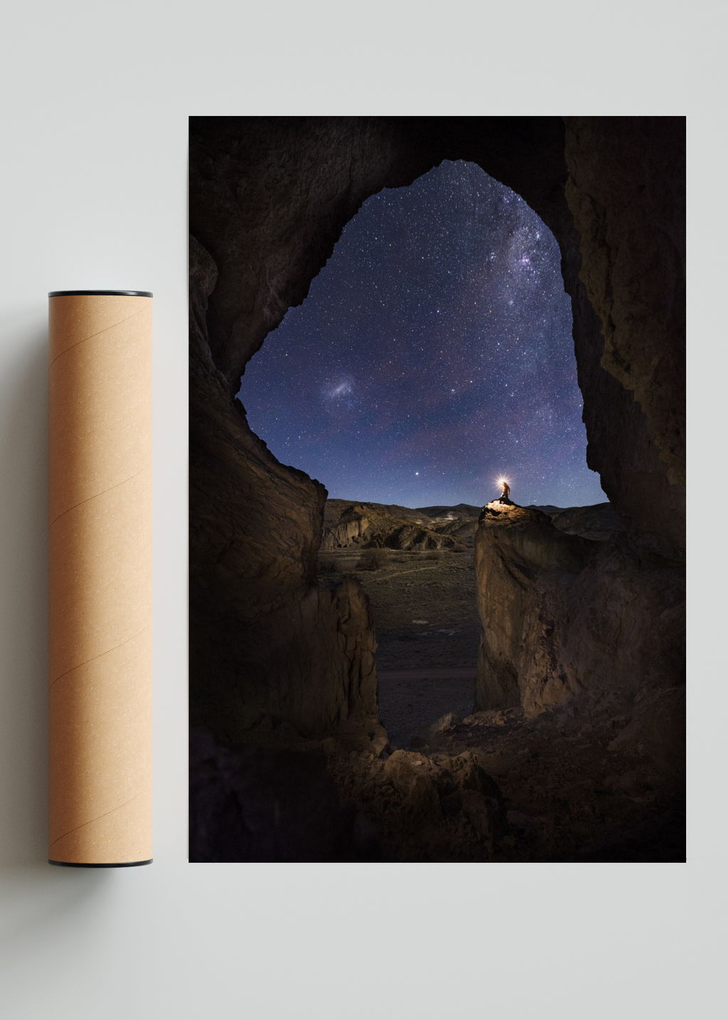Luz - FotoV Solo print
