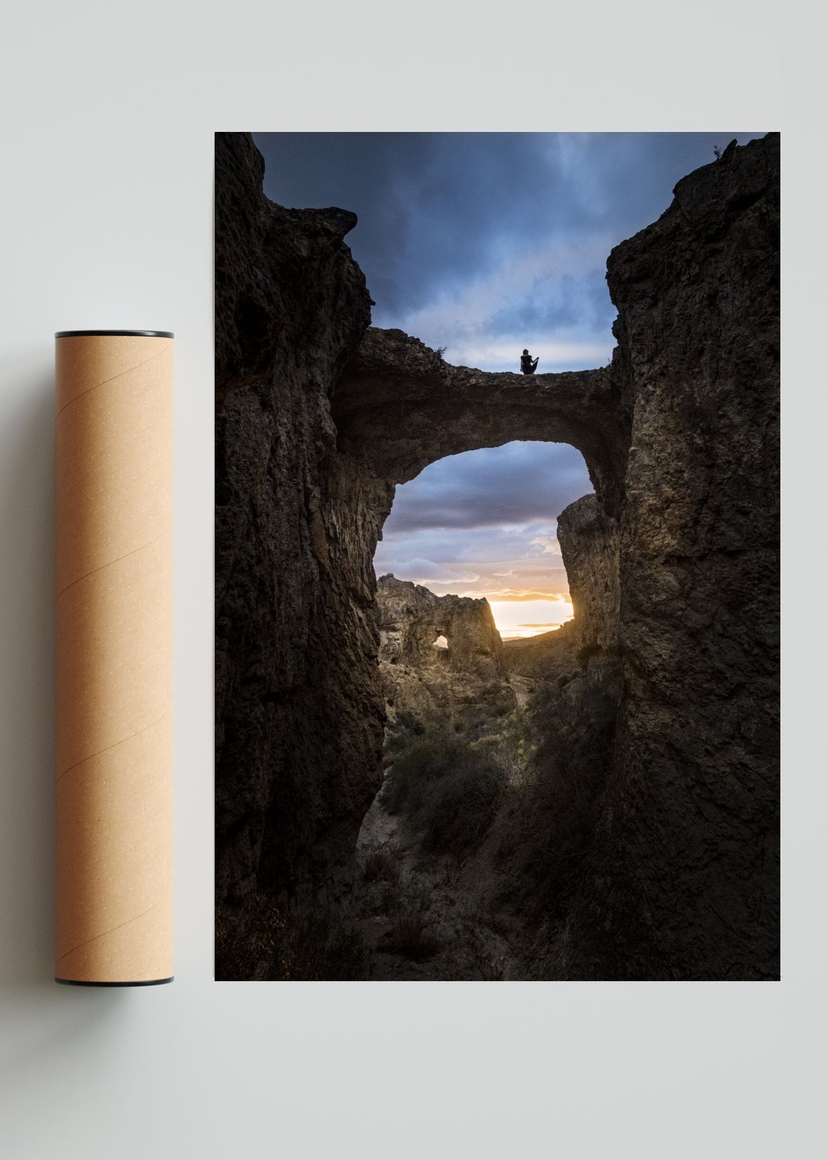 Puente de Piedra - FotoV Solo print
