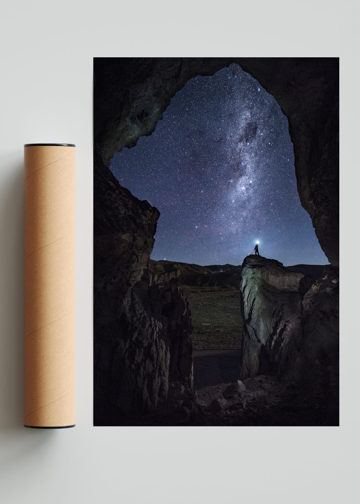 “Nunca desistas de un sueño. Sólo trata de ver las señales que te lleven a él.”  Coelho - FotoV Solo print