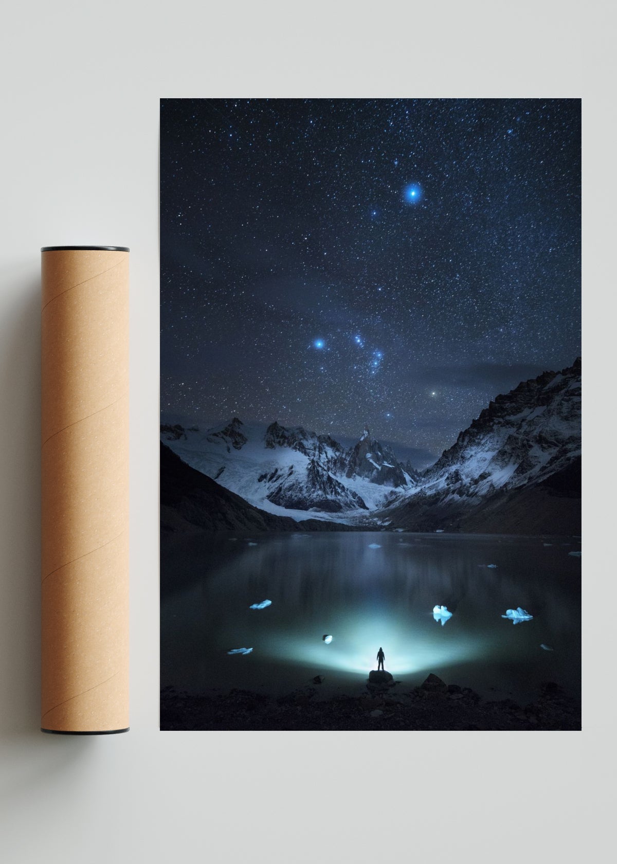 Torre - Explorador - Constelación de Orion - FotoV Solo print