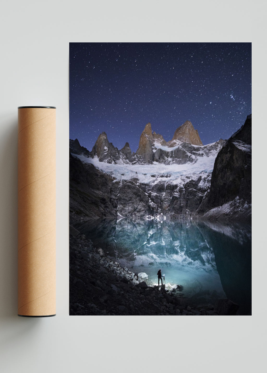 Parque Nacional Los Glaciares - FotoV Solo print