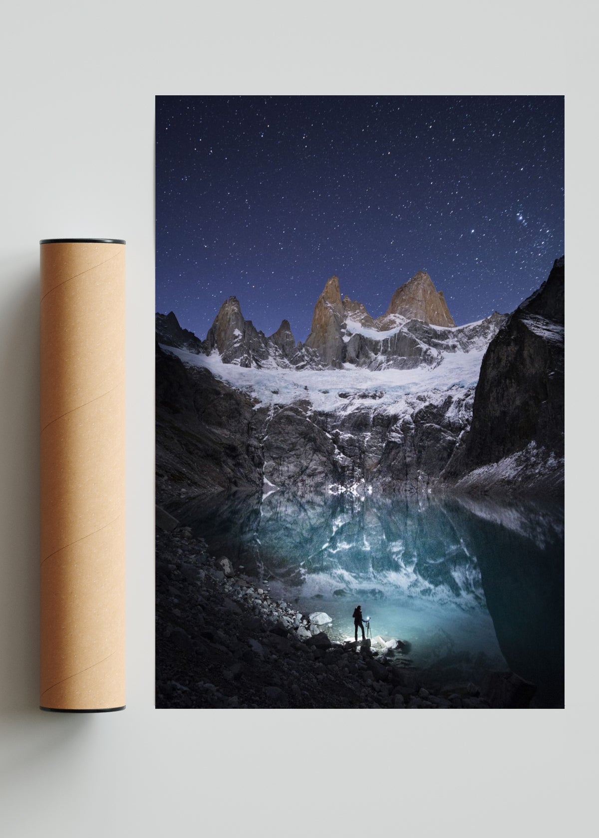 Parque Nacional Los Glaciares - FotoV Solo print
