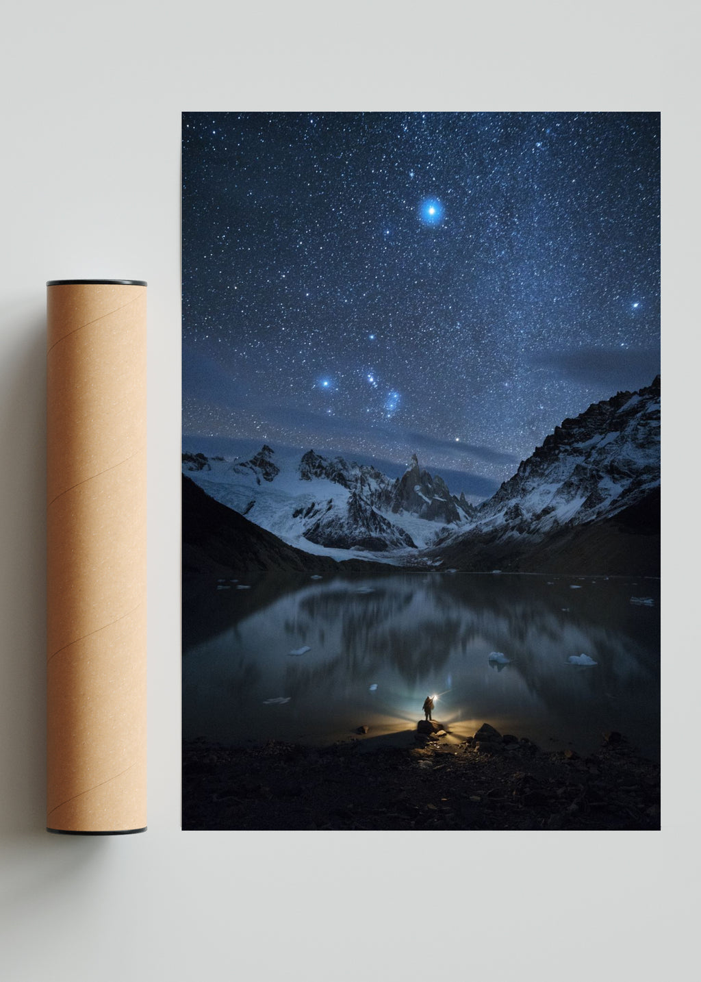 Luz - FotoV Solo print