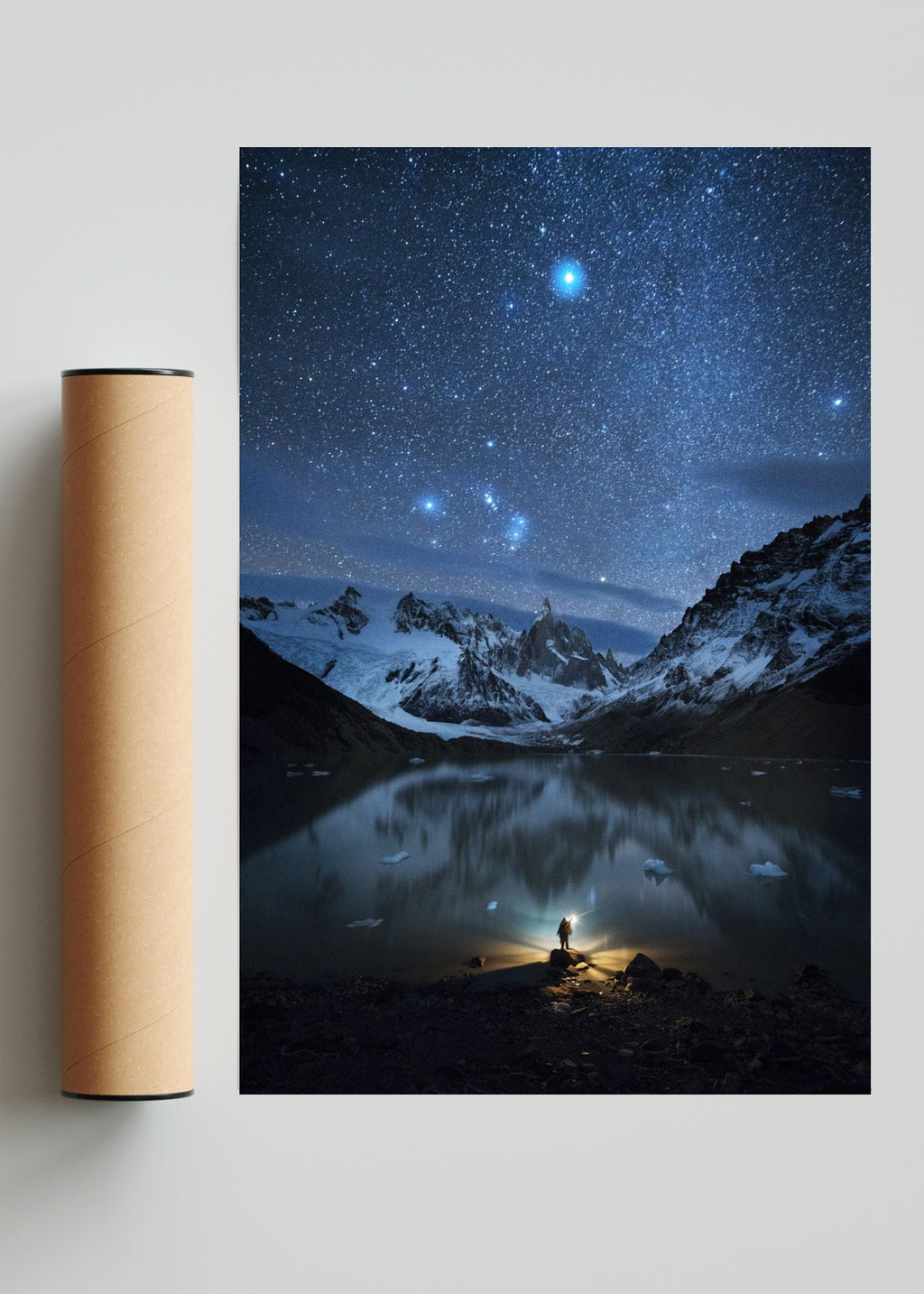 Luz - FotoV Solo print