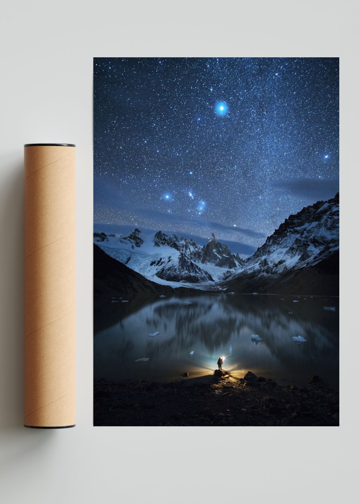 Luz - FotoV Solo print