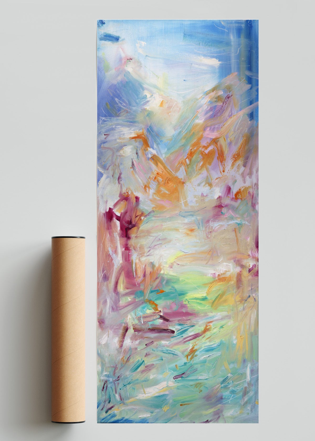En lo alto. Landscape - PanoV solo print