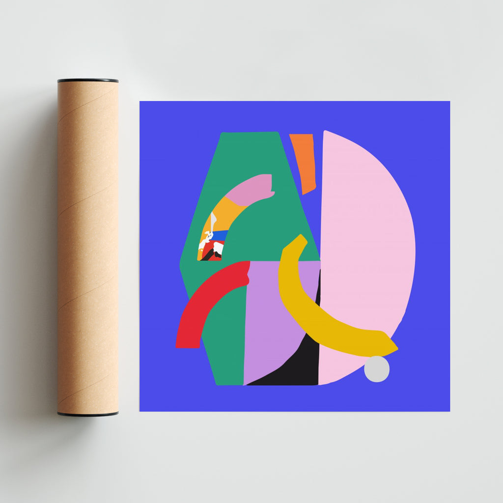 CUBIZ - Cuadrado solo print