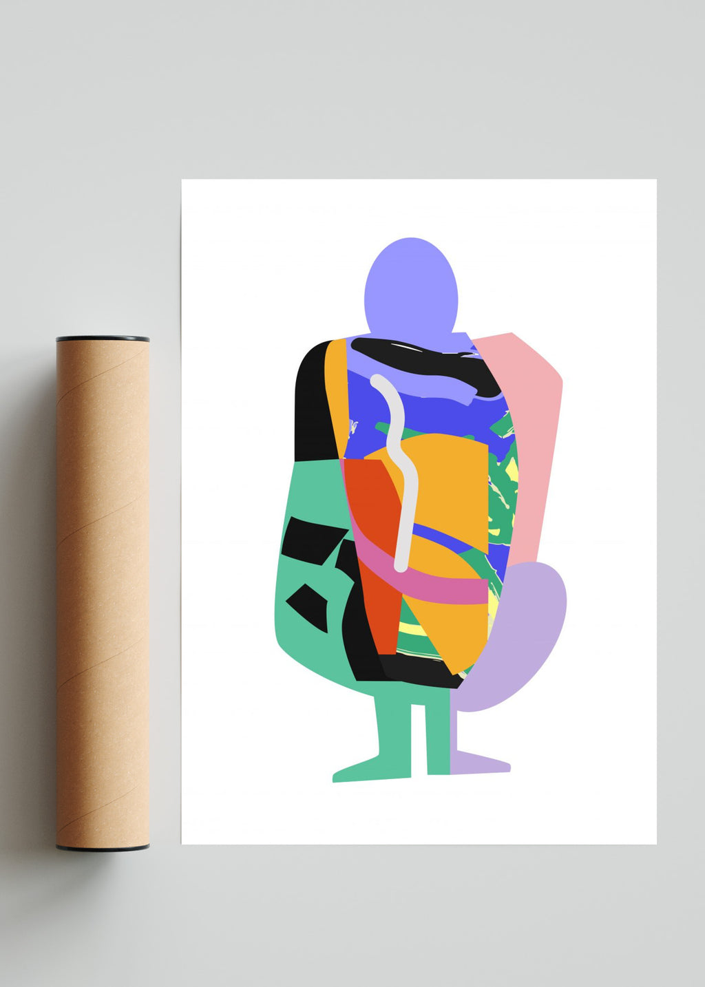 AMI - Retrato solo print