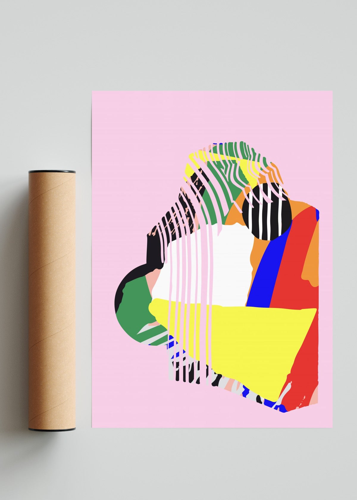 BRAIN OUT - Retrato solo print