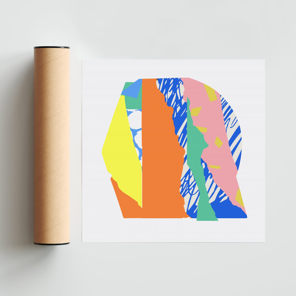 MARMI - Cuadrado solo print