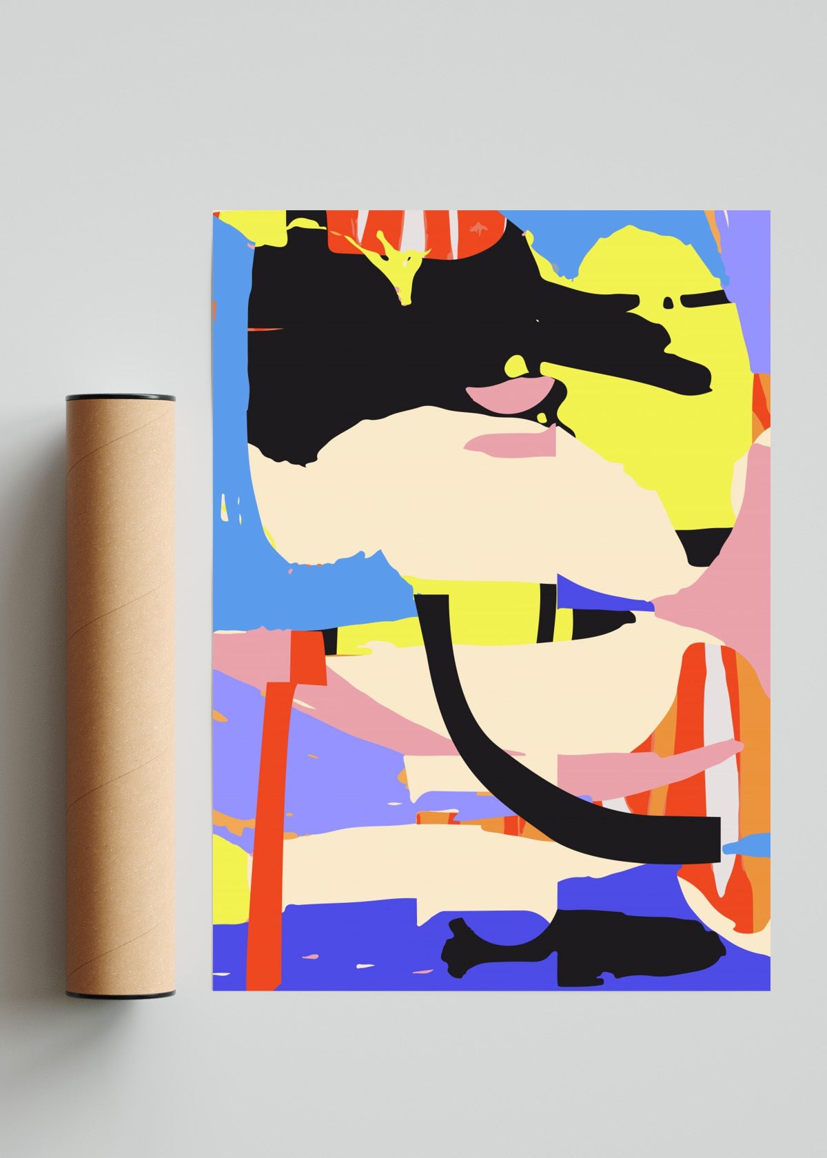 RECORDIS - Retrato solo print