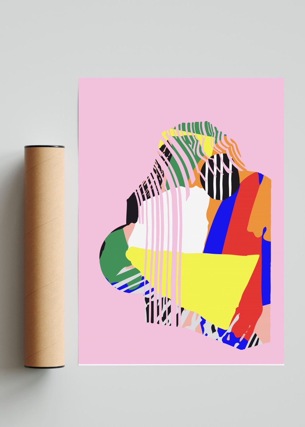 BRAIN OUT - Retrato solo print