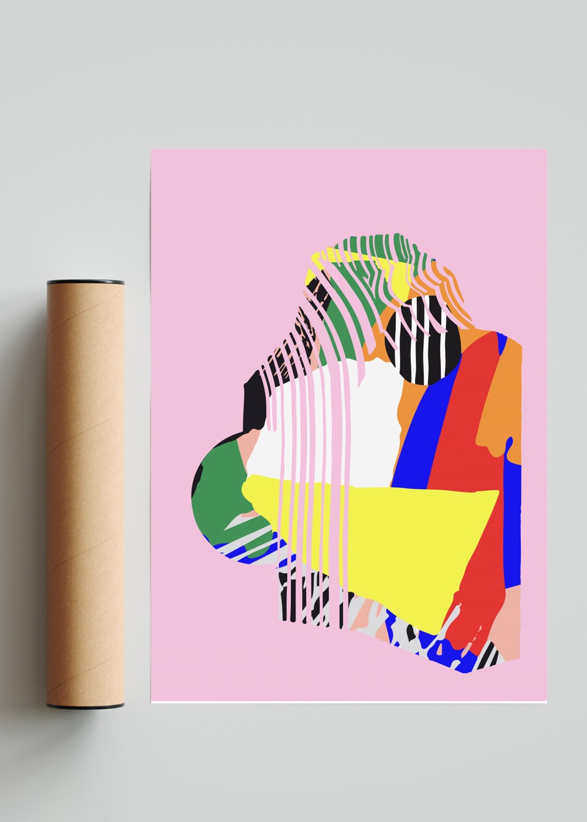 BRAIN OUT - Retrato solo print