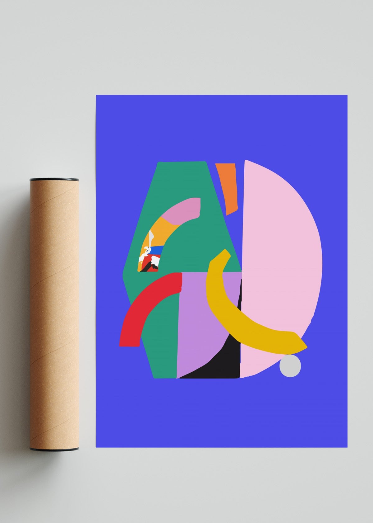 CUBIZ - Retrato solo print
