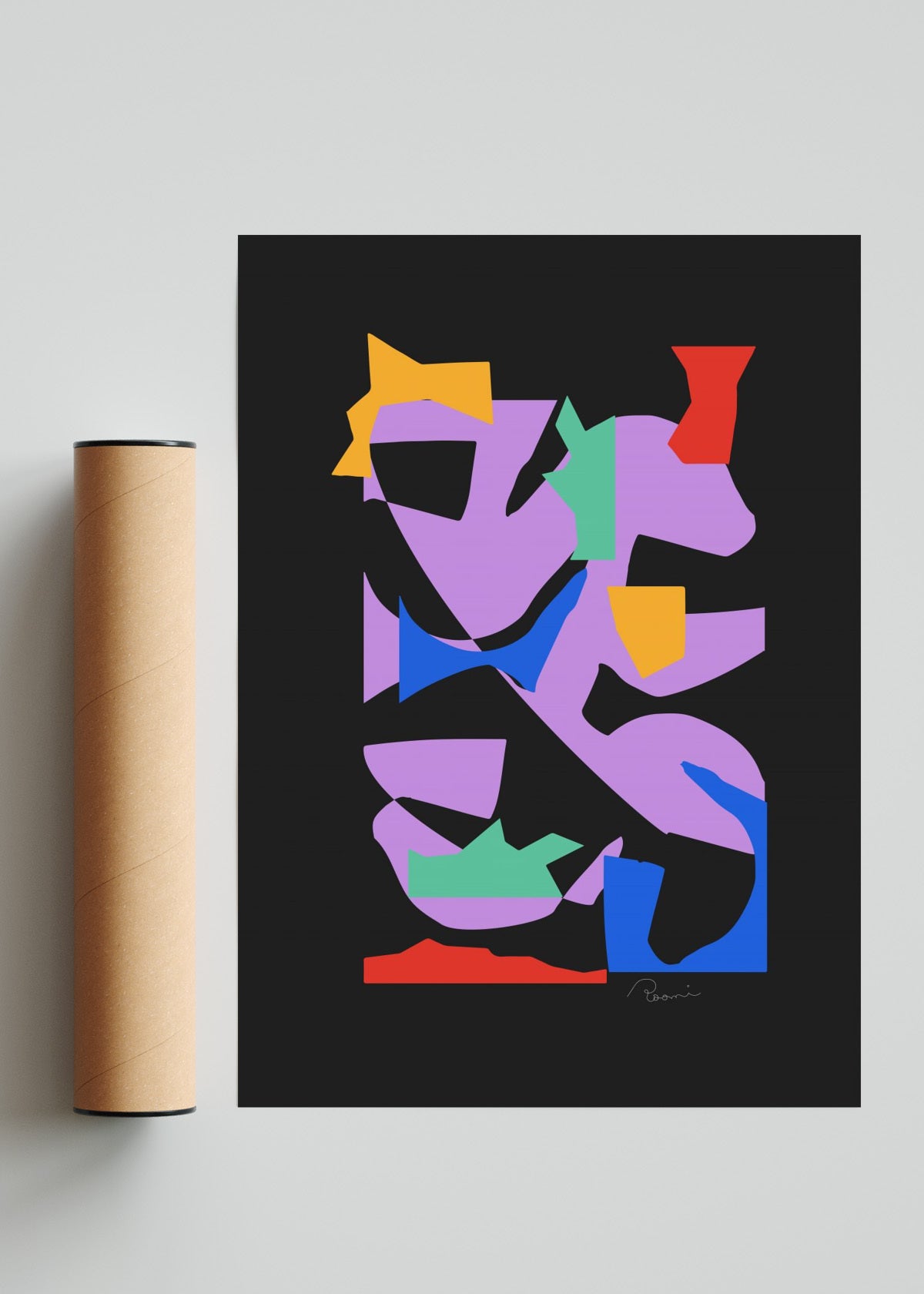 TRID - Retrato solo print