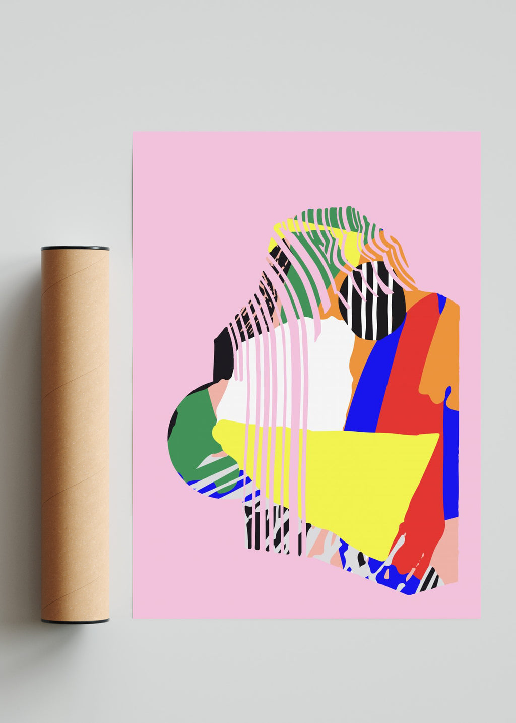 BRAIN OUT - Retrato solo print