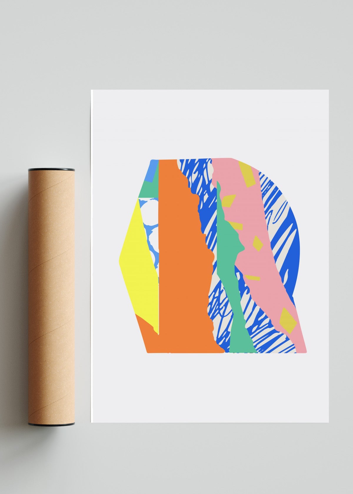 MARMI - Retrato solo print