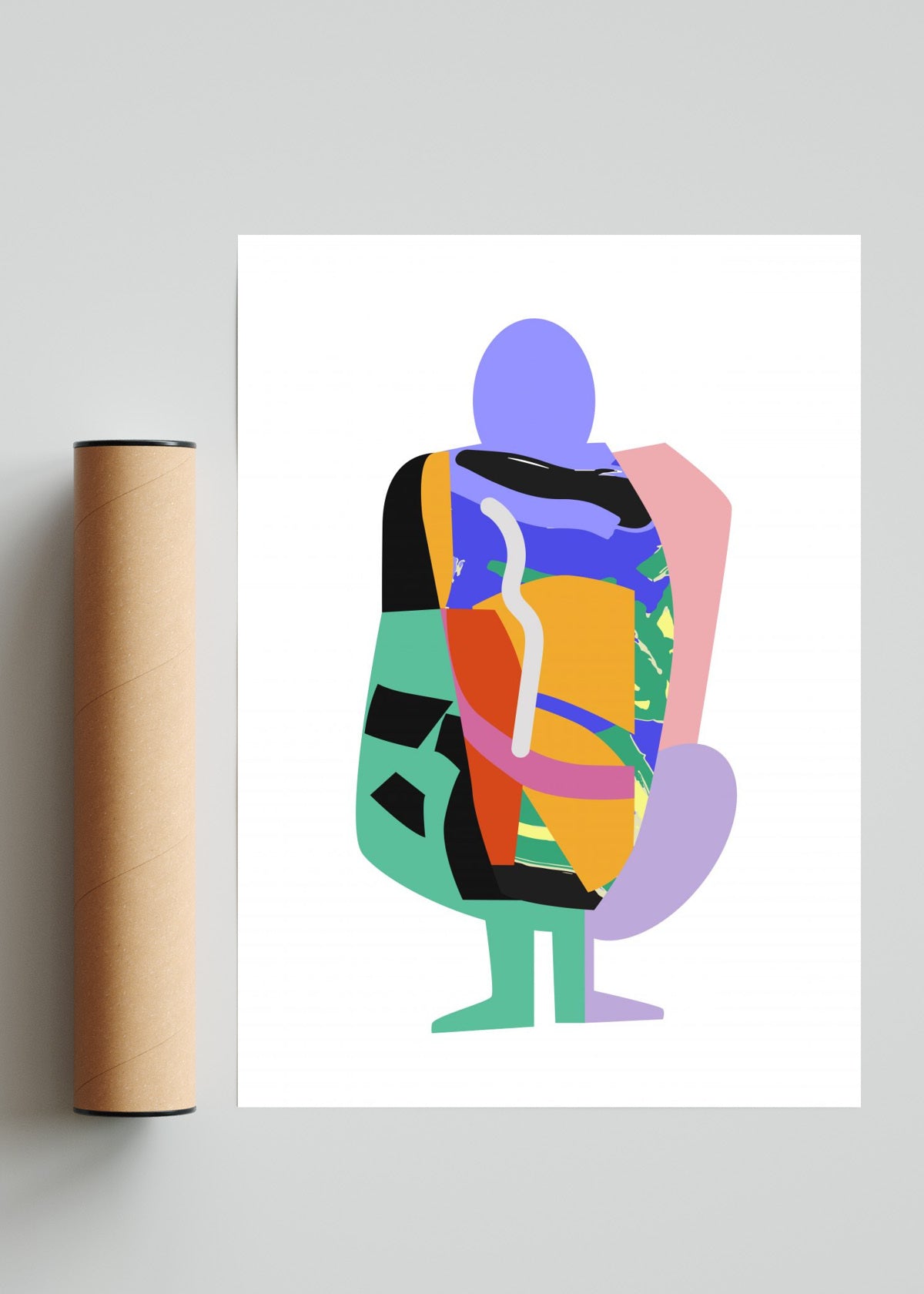 RECORDIS - Retrato solo print