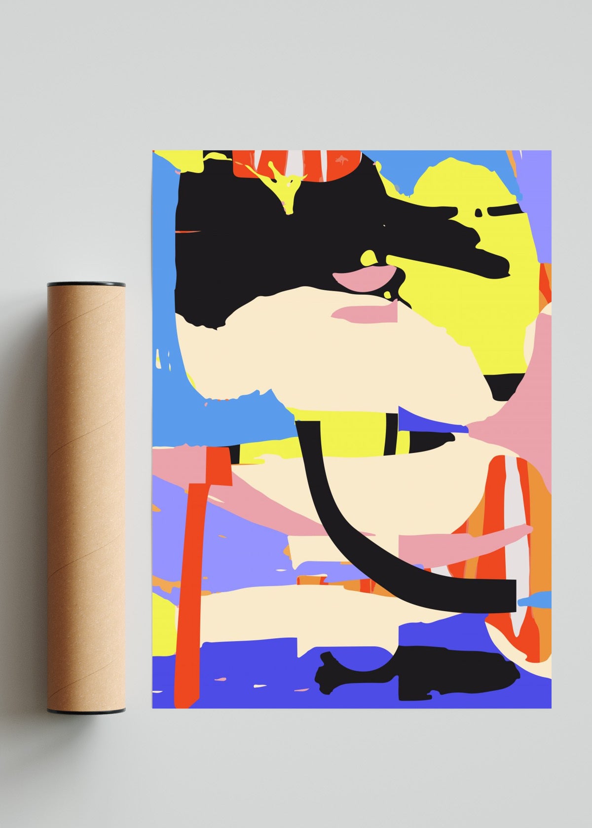 RECORDIS - Retrato solo print